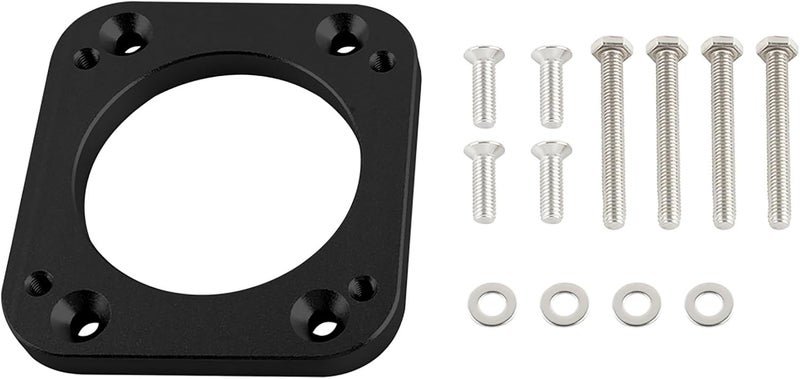 Vrtfil Intake Manifold M50 M54 Throttle Body Adapter Plate Kit Compatible with BMW M54B30 M50B25 - Image 1